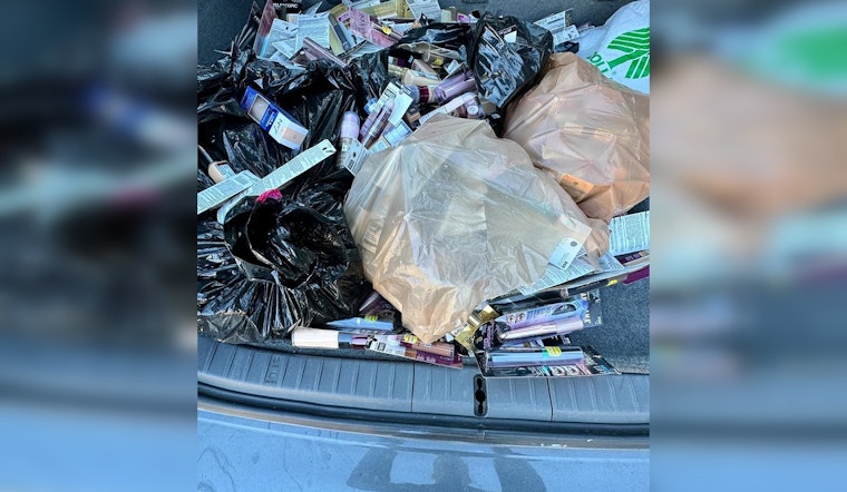 LAPD Arrests 3 Suspects Allegedly Part of Theft Ring, $12K in Stolen Cosmetics Seized