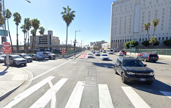 LAPD Officers Scuffle with DUI Suspect in Chaotic Los Angeles Collision Aftermath