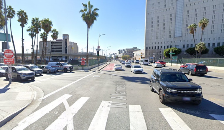 LAPD Officers Scuffle with DUI Suspect in Chaotic Los Angeles Collision Aftermath