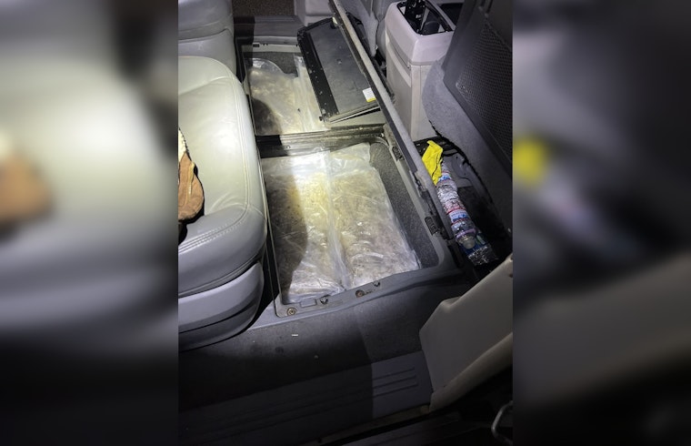 LAPD Scores Major Victory with 70-Pound Crystal Meth Seizure, Suspect Arrested in Ongoing Drug Crackdown