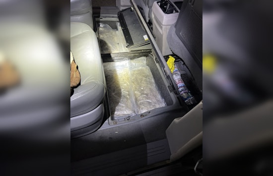 LAPD Scores Major Victory with 70-Pound Crystal Meth Seizure, Suspect Arrested in Ongoing Drug Crackdown