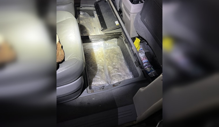 LAPD Scores Major Victory with 70-Pound Crystal Meth Seizure, Suspect Arrested in Ongoing Drug Crackdown
