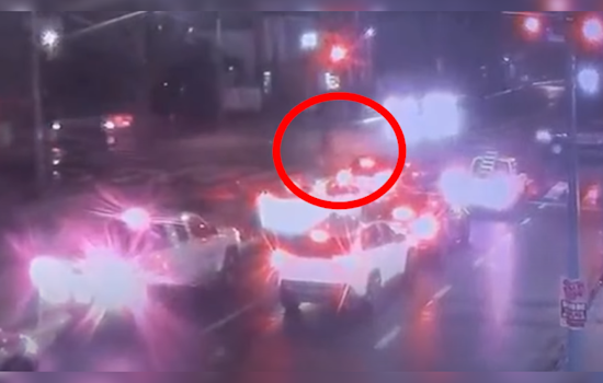 LAPD Seeks Public's Help in Locating Suspect Vehicle After Pedestrian Struck in Crenshaw Hit-and-Run