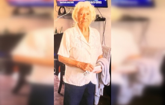 LAPD Seeks Public's Help to Locate 89-Year-Old Woman Missing in Los Angeles