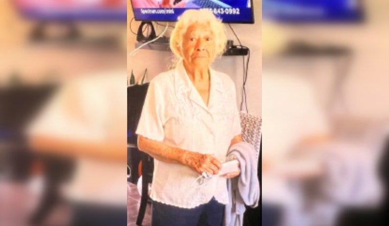 LAPD Seeks Public's Help to Locate 89-Year-Old Woman Missing in Los Angeles