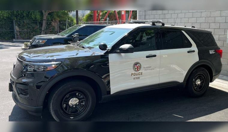LAPD Seeks Public's Help to Locate Suspect in Hit-and-Run on Hollywood's Santa Monica Blvd