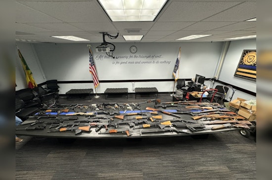 LAPD Seizes Vast Cache of Firearms and Ammo in Operation Targeting Attempted Murder Suspect