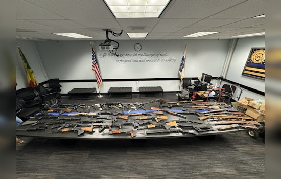 LAPD Seizes Vast Cache of Firearms and Ammo in Operation Targeting Attempted Murder Suspect