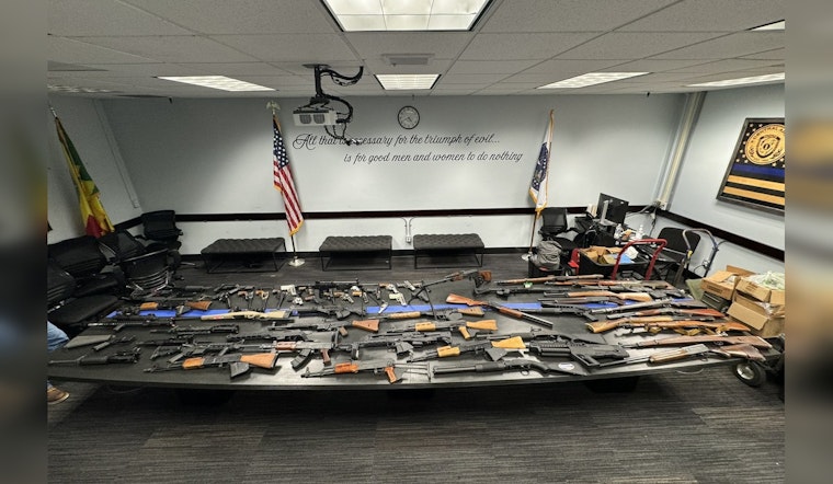LAPD Seizes Vast Cache of Firearms and Ammo in Operation Targeting Attempted Murder Suspect
