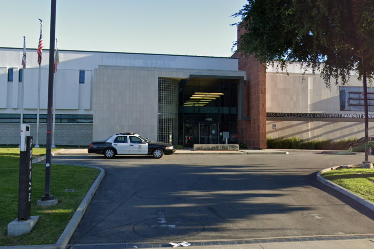 LAPD Sergeant Accidentally Discharges Firearm Inside Rampart