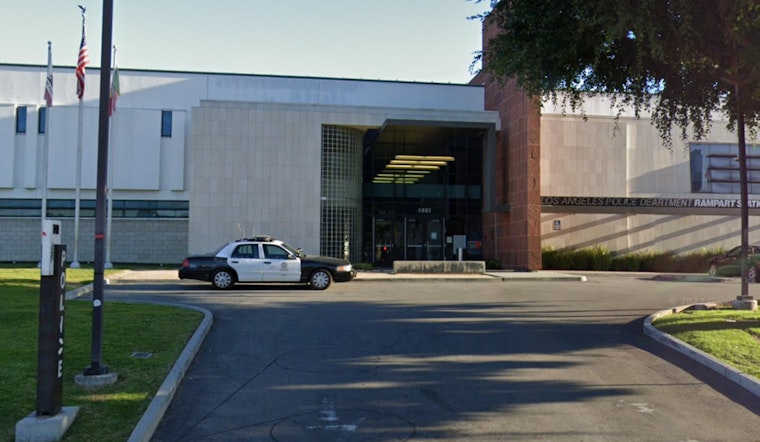 LAPD Sergeant Accidentally Discharges Firearm Inside Rampart Station; No Injuries Reported