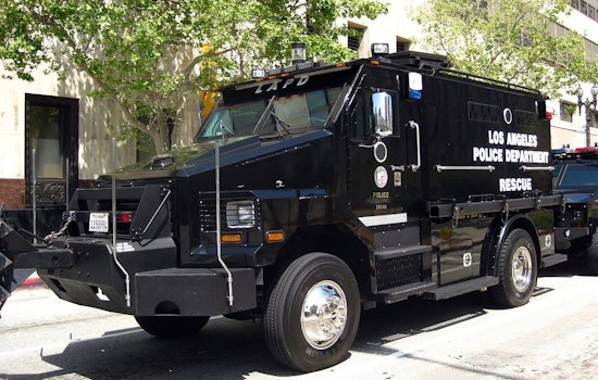 LAPD SWAT Apprehends Murder Suspect After Gardena Standoff Following Pursuit