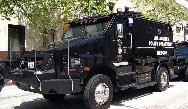 LAPD SWAT Apprehends Murder Suspect After Gardena Standoff Following Pursuit