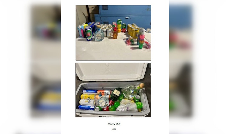 LAPD's "Safe Sip" Operation Nets a Dozen in Downtown LA for Unlicensed Alcohol Sales