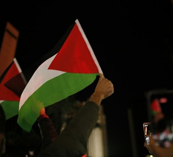L.A.'s Streets Erupt With Palestinian Solidarity, Thousands Demand Gaza Ceasefire Amid Soaring Death Toll