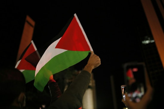 L.A.'s Streets Erupt With Palestinian Solidarity, Thousands Demand Gaza Ceasefire Amid Soaring Death Toll