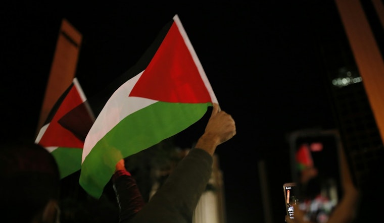 L.A.'s Streets Erupt With Palestinian Solidarity, Thousands Demand Gaza Ceasefire Amid Soaring Death Toll