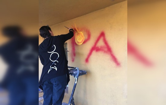 Laveen Art Studio Recovers from Vandalism with Community Support, Suspect in Custody