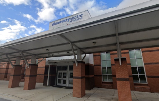 Lawrenceville's Discovery High Student Arrested for Possessing Gun on School Grounds