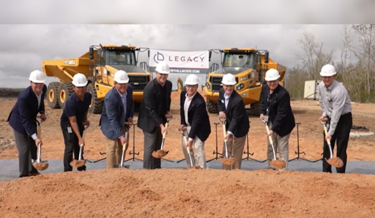League City's Landscape Transformation: Hillwood Creates $1B Legacy Development with Homes and Waterways
