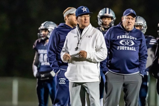 Legendary Farragut High Football Coach Eddie Courtney Retires After 28 Seasons