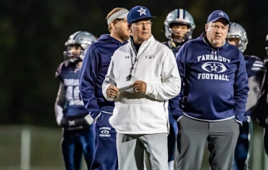 Legendary Farragut High Football Coach Eddie Courtney Retires After 28 Seasons