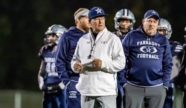 Legendary Farragut High Football Coach Eddie Courtney Retires After 28 Seasons