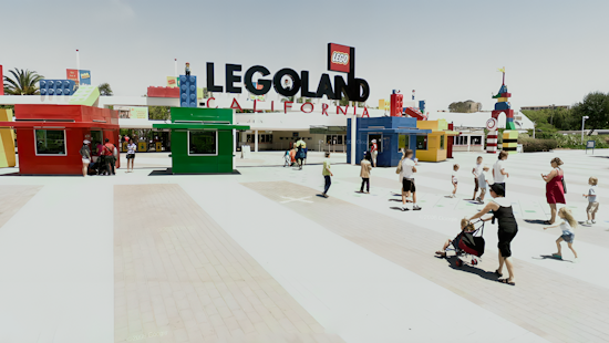 LEGOLAND California Stomps into Guinness Records with Monumental Dino Costume Gathering