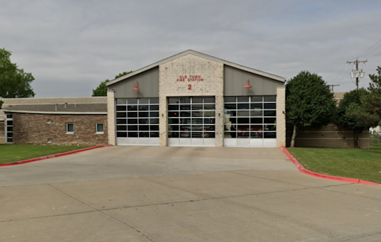 Lewisville Celebrates Tradition with Fire Engine Push-In Ceremony on April 2