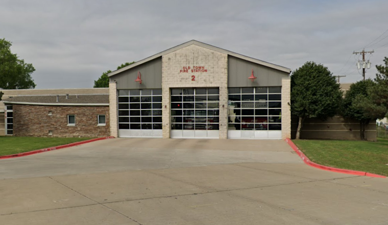 Lewisville Celebrates Tradition with Fire Engine Push-In Ceremony on April 2