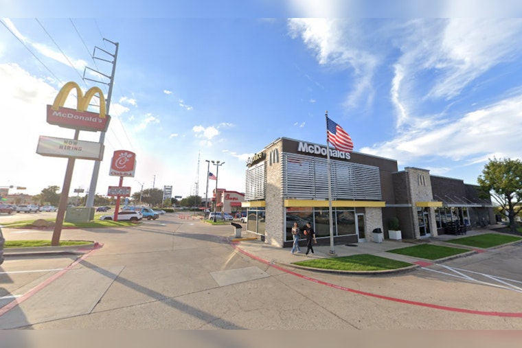 Lewisville McDonald's Employee Rises From Homelessness With Aid of Generous Community
