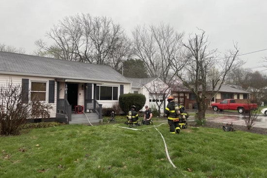 Lightning Ignites Knoxville House Fire, Vigilant Neighbor and Firefighters Prevent Tragedy