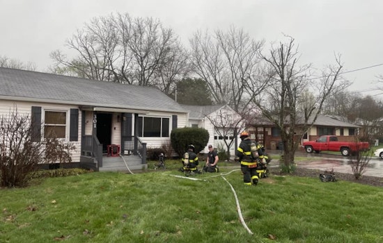 Lightning Ignites Knoxville House Fire, Vigilant Neighbor and Firefighters Prevent Tragedy