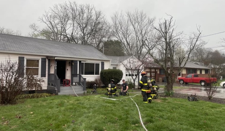 Lightning Ignites Knoxville House Fire, Vigilant Neighbor and Firefighters Prevent Tragedy