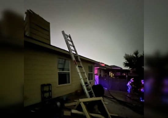 Lightning Strike Triggers Fire at Northeast Austin Residence, No Injuries Reported