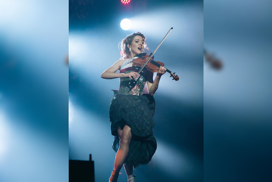 Lindsey Stirling to Enchant Phoenix with "Duality" Tour at Footprint Center on September 9