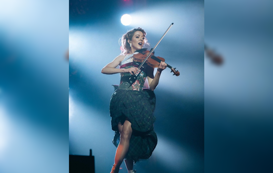 Lindsey Stirling to Enchant Phoenix with "Duality" Tour at Footprint Center on September 9