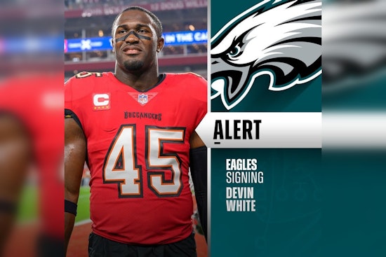 Linebacker Devin White Joins the Philadelphia Eagles on a One-Year $7.5 Million Deal