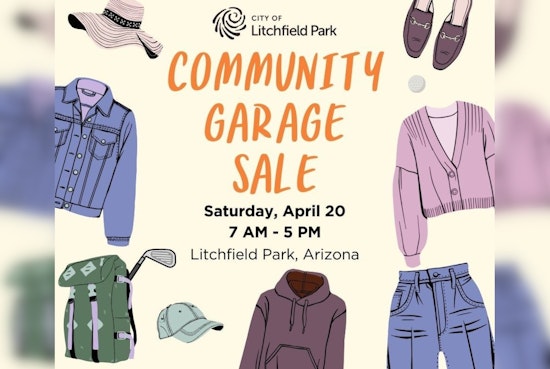 Litchfield Park Invites Residents to Spring Clean with City-Wide 'Community Garage Sale' on April 20