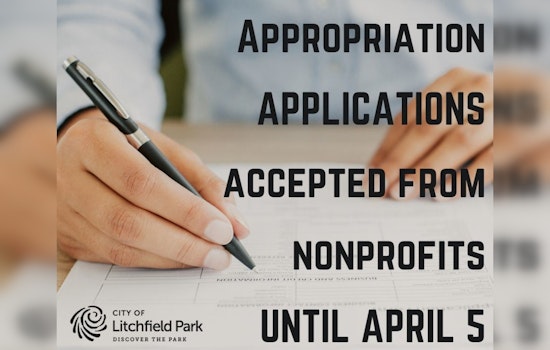 Litchfield Park Offers Financial Support to Non-Profits Serving Local Community, Apply by April 5