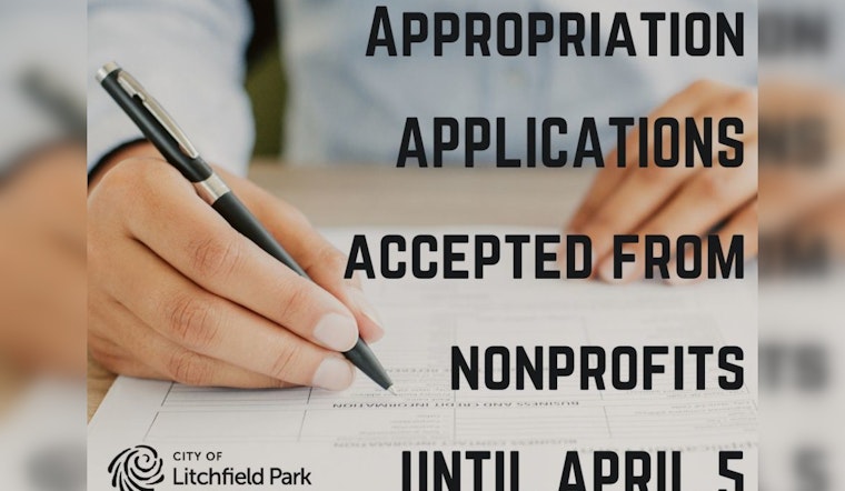 Litchfield Park Offers Financial Support to Non-Profits Serving Local Community, Apply by April 5