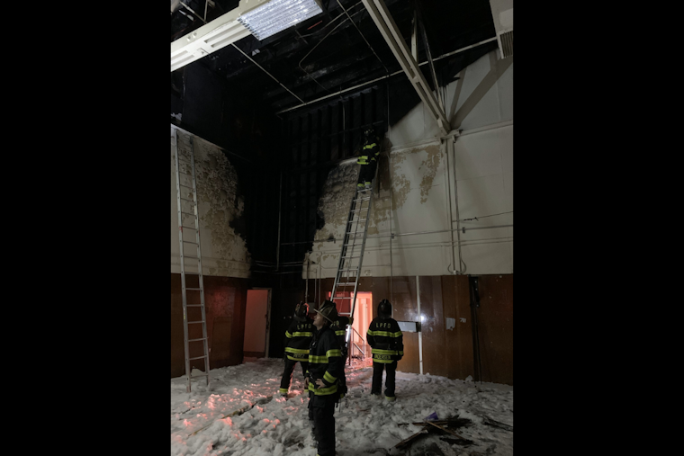 Livermore-Pleasanton Firefighters Battle Blaze at Amador High School Gym, No Injuries Reported