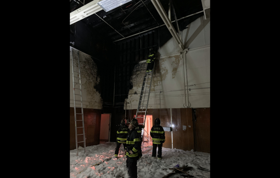 Livermore-Pleasanton Firefighters Battle Blaze at Amador High School Gym, No Injuries Reported
