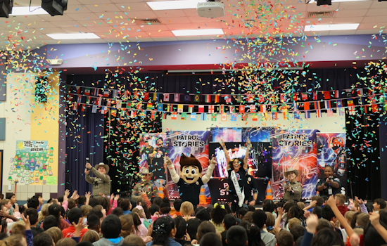 Local Law Enforcement Heroes Ignite Passion for Public Safety at Denton's Pecan Creek Elementary