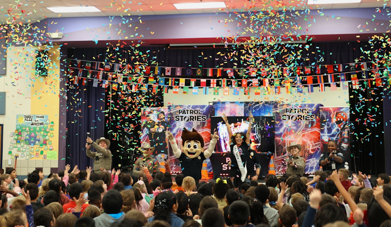 Local Law Enforcement Heroes Ignite Passion for Public Safety at Denton's Pecan Creek Elementary