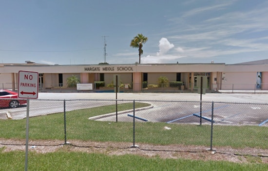 Lockdown Lifted at Margate Middle School in Broward County After Weapon Report Deemed Unfounded