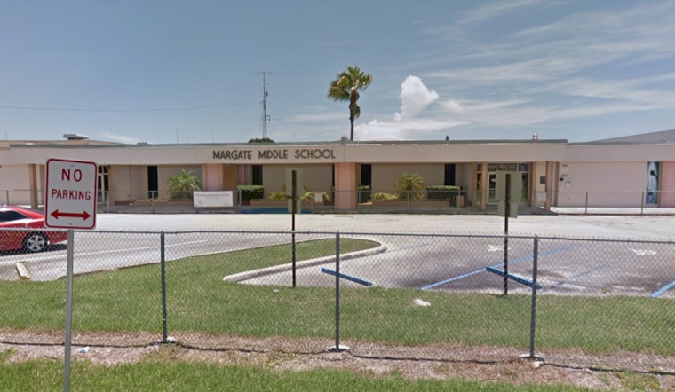 Lockdown Lifted at Margate Middle School in Broward County After Weapon Report Deemed Unfounded