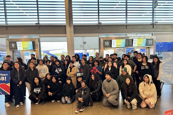 Long Beach Airport, Southwest Airlines, and Mayor Fly Young Musicians to Carnegie Hall Dream