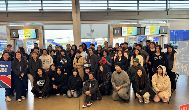 Long Beach Airport, Southwest Airlines, and Mayor Fly Young Musicians to Carnegie Hall Dream