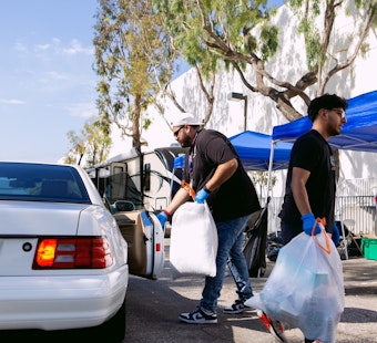 Long Beach Amplifies Efforts to Aid Homeless with Donation Drive; Mayor Calls for Community Support